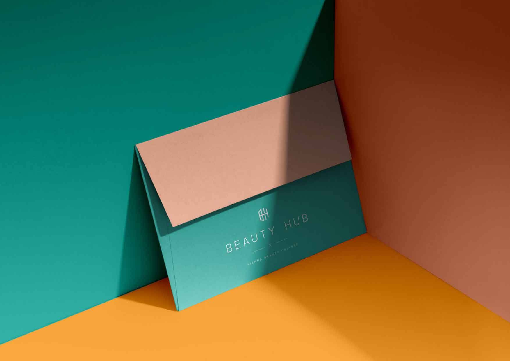 Beauty Hub — brand presentation