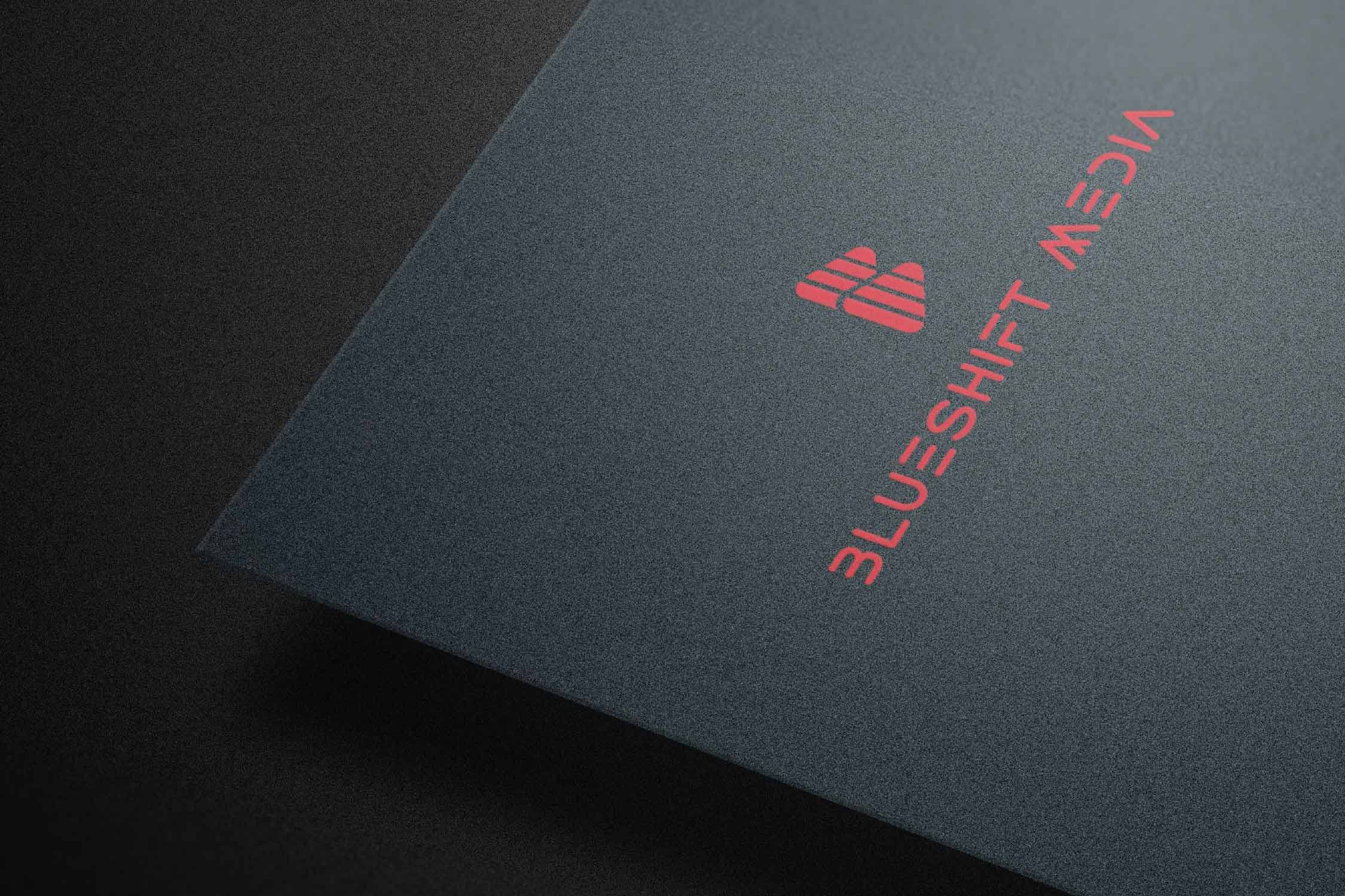 Blueshift — brand presentation