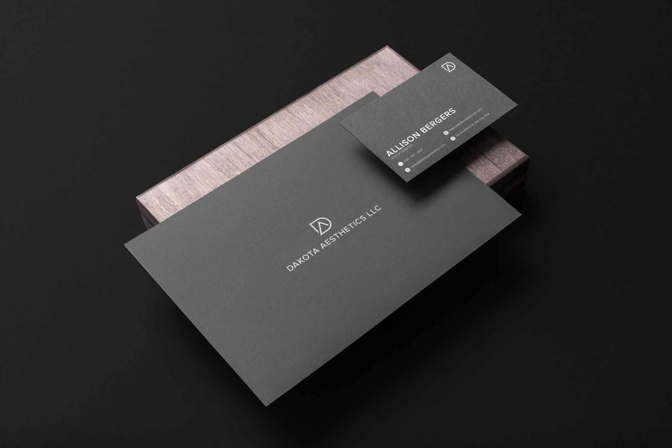 Dakota Aesthetics — brand presentation