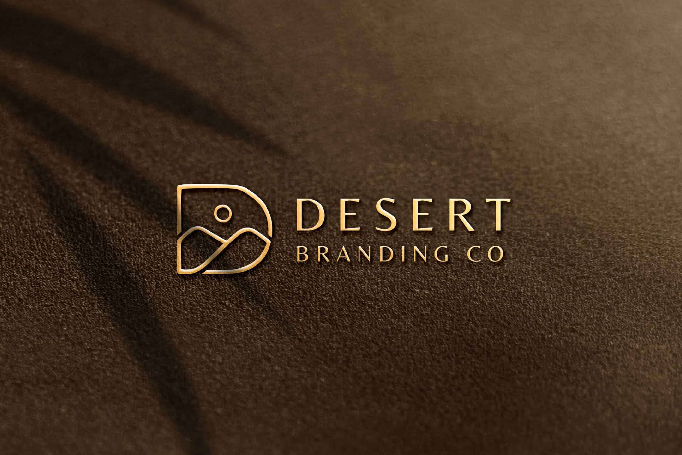 Desert Branding Co. — identity system