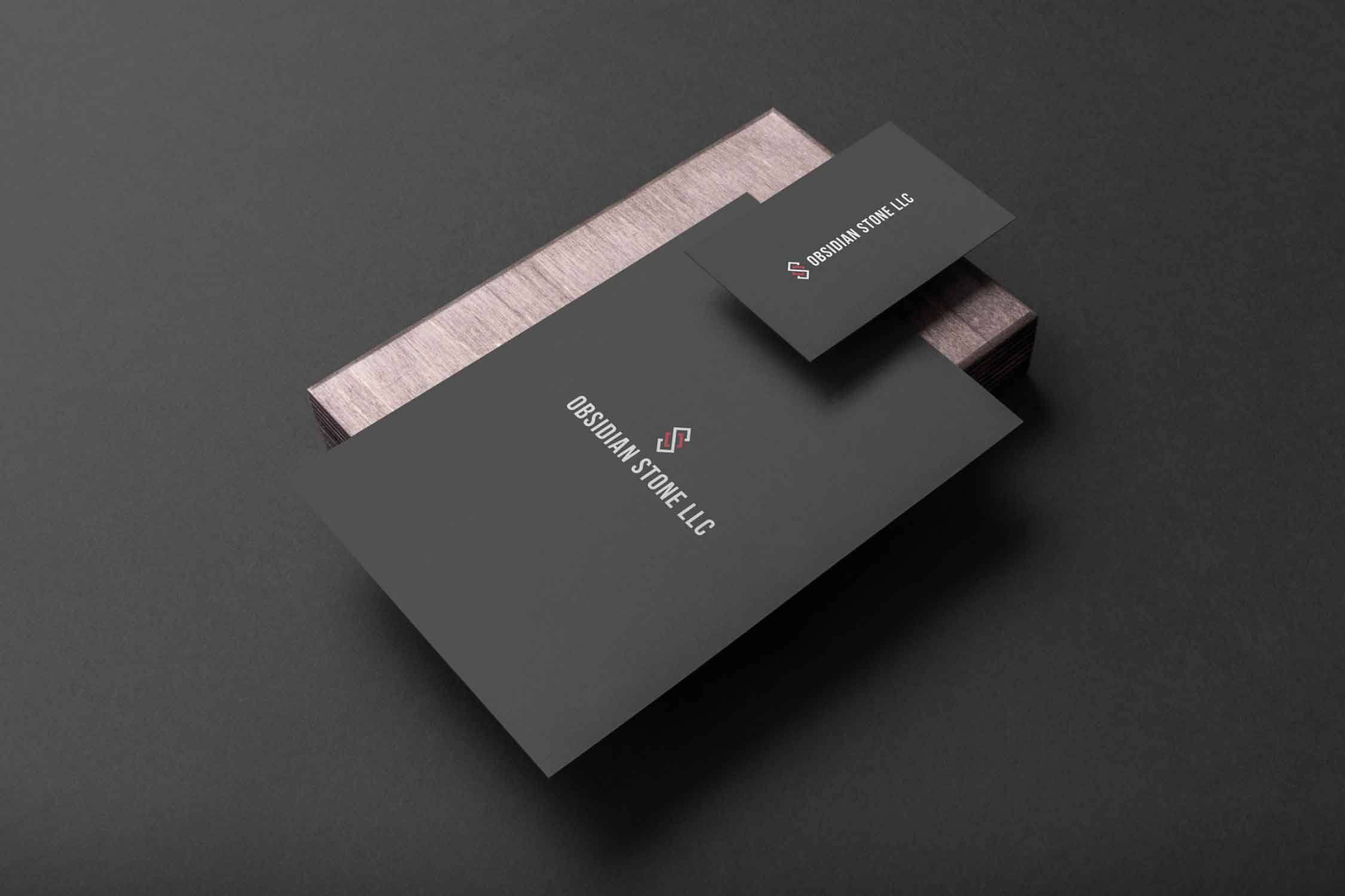 Obsidian — brand presentation