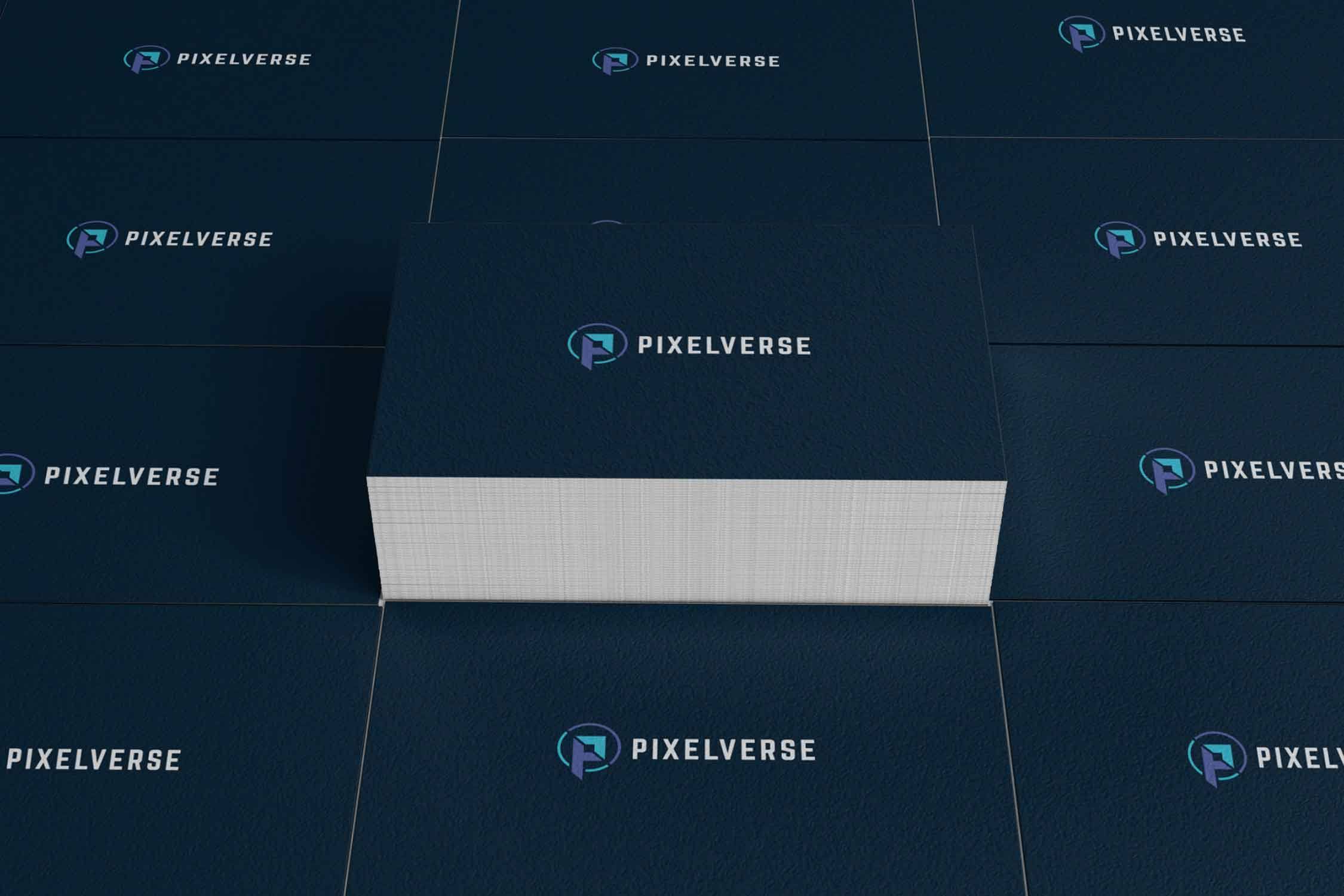 Pixelverse — brand presentation