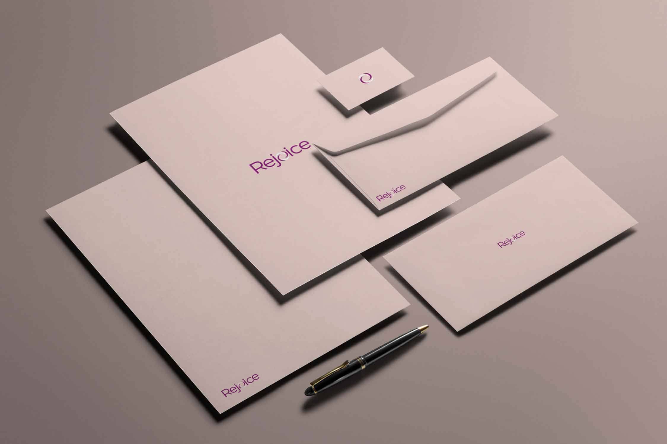 Rejoice — brand presentation
