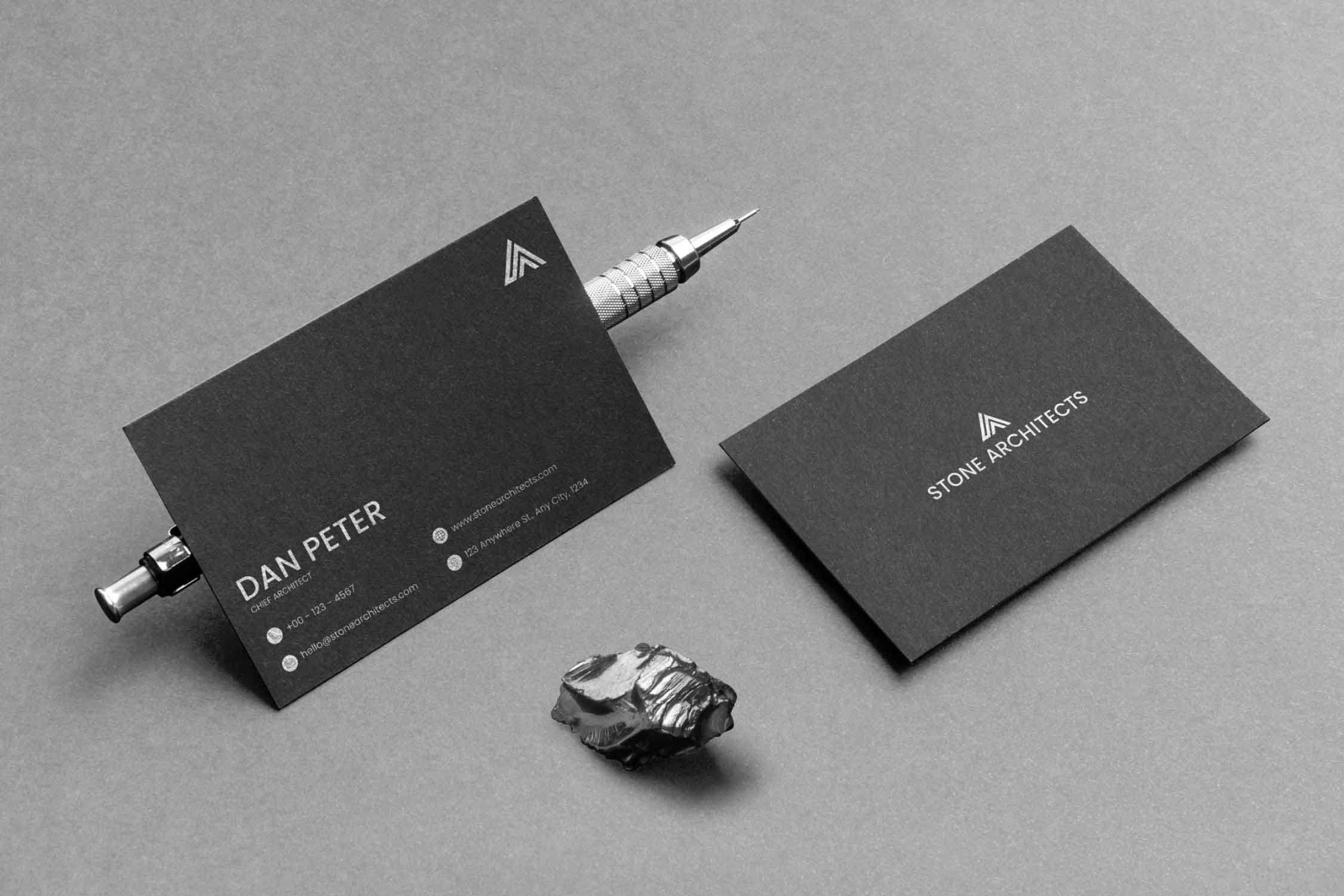 Stone Architects — brand presentation