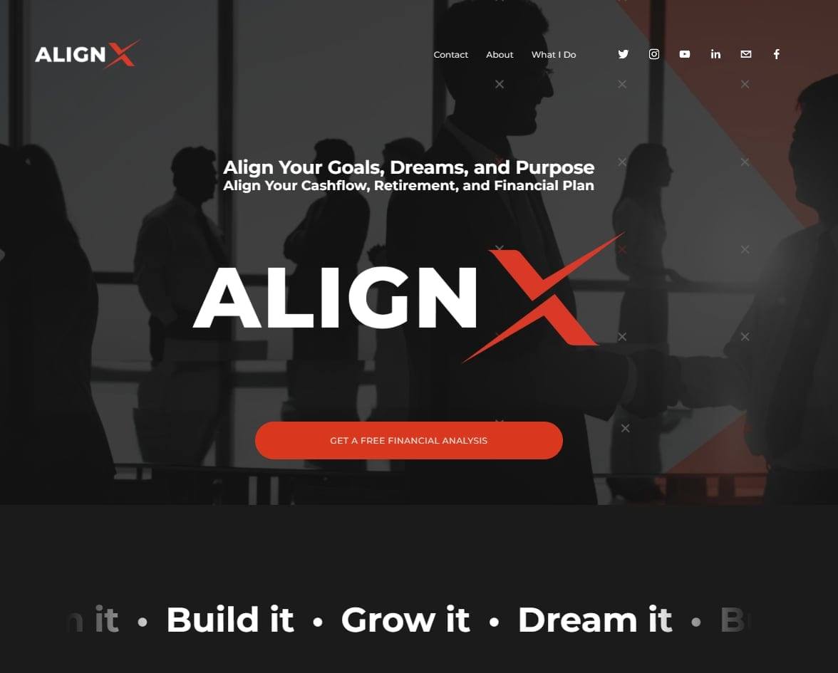 AlignX — Finanzberatung