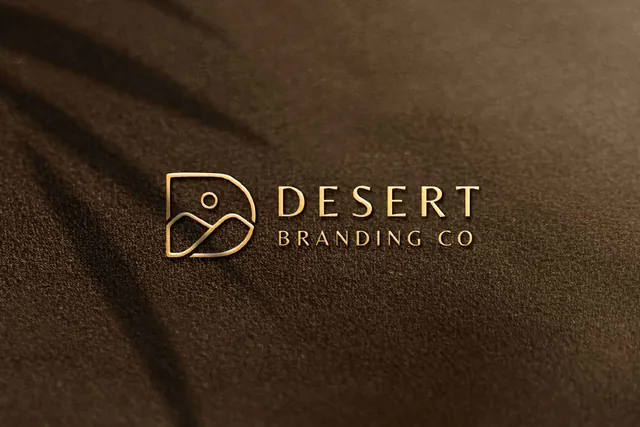 Desert Branding Co. — identity system