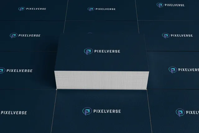 Pixelverse — brand presentation