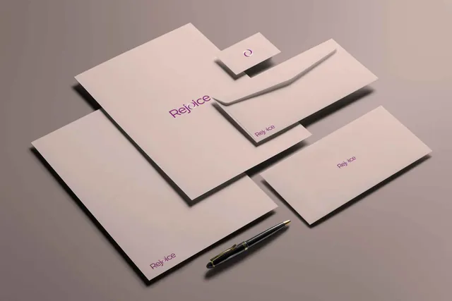 Rejoice — brand presentation
